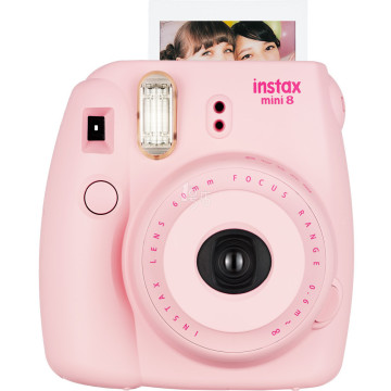 Fujifilm富士checky趣奇instax mini8拍立得相机 粉色 369元包邮