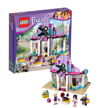 LEGO乐高 Friends好朋友系列心湖城美发沙龙积木