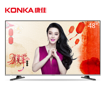 KONKA 康佳 LED48U60 48英寸 优酷电视梦想版  2199元包邮
