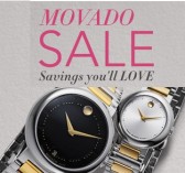 买情侣对表！Ashford：精选摩凡陀Movado 男女腕表特卖