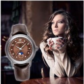 Raymond Weil蕾蒙威Maestro 大师系列女款月相镶钻机械表$868