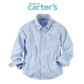 下学期的衣服买了嘛！Carter's：卡特男大童童装 6折！