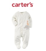 Carter's：卡特宝宝连体睡衣 全部$6！