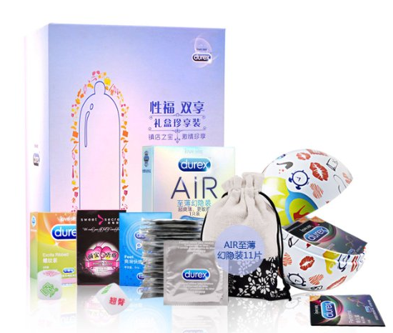 Durex 杜蕾斯 激情珍享礼盒  149元包邮（159-10）