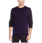 【美亚直邮】Calvin Klein 男士圆领羊毛混纺毛衣 $29.82（约191元）