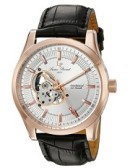Lucien Piccard 卢森.皮卡尔40006M-RG-02S男士机械手表 $143.55 (约947元)