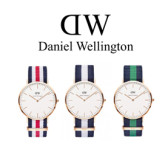 Jomashop春节惊喜特卖：小清新Daniel Wellington男女石英腕表 限时折扣低至4折起