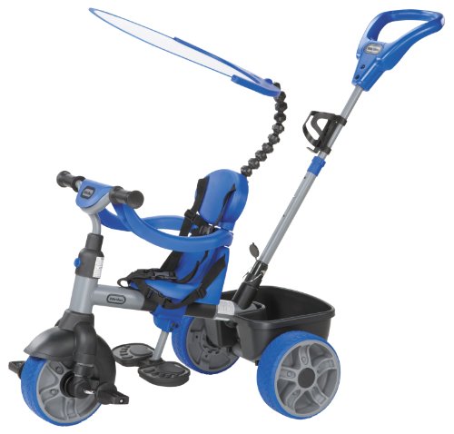 Little Tikes 小泰克 4合1推骑三轮车+凑单品 350元包邮（499元，满500-188）