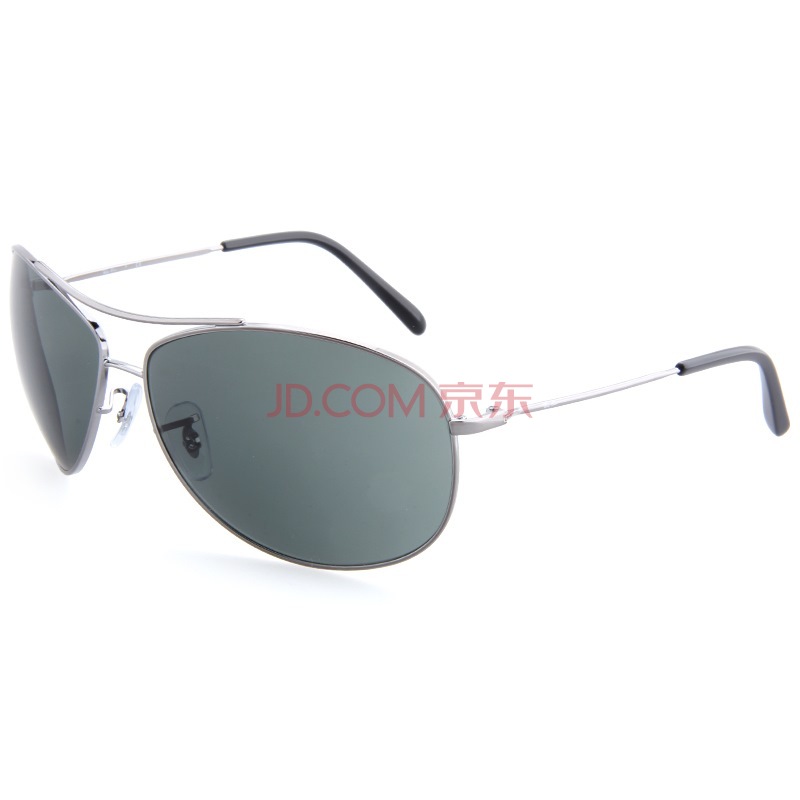 Ray-Ban 雷朋 枪色镜框墨绿色镜片眼镜太阳镜RB 3454E 004/71 65mm  399元包邮