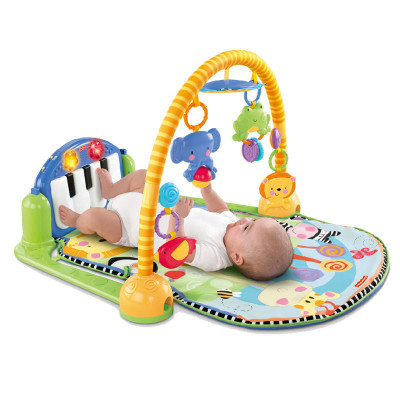 Fisher-Price 费雪 欢乐成长之脚踏钢琴健身器W2621 207.9元包邮（297元，下单7折）