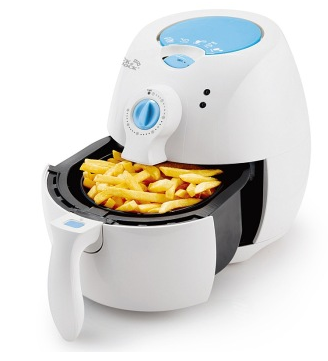 LOCK&LOCK 乐扣乐扣 ECF-202WS ECOfryer 无油空气电炸锅  459元包邮（499,300-40+用券）