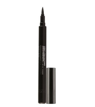 Maybelline美宝莲  瞬盈魅彩眼线液1.6g（黑色） 23元