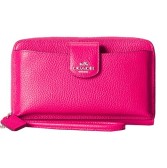 Coach 蔻驰 Box Program 细腻鹅卵石皮革 多用手包 $74.99（约476元）