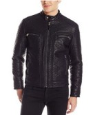Calvin Klein 男士仿皮机车夹克 $55.24 （约365元）