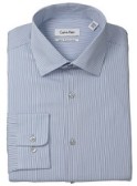 【美亚直邮】Calvin Klein 男士竖条纹衬衫 $17.18 （约113元）