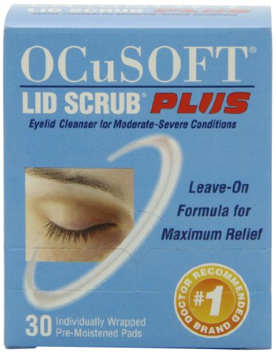 OCuSOFT 眼睑清洁卸妆湿巾30片