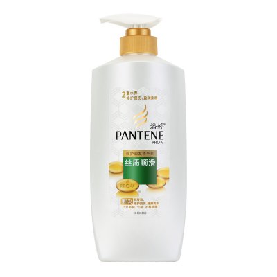拼单好价！Pantene 潘婷丝质顺滑润发精华素750ML 折25.2元（50.2，199-100）