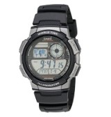 白菜价 Casio 卡西欧 AE1000W-1B  男士多功能运动手表 $11.99（约78元）