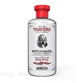 Thayers® Rose Petal Witch Hazel 金缕梅玫瑰爽肤水 2件$14.98(约98元)