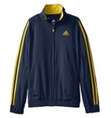 adidas 阿迪达斯 男童运动外套 $18.53（约121元）
