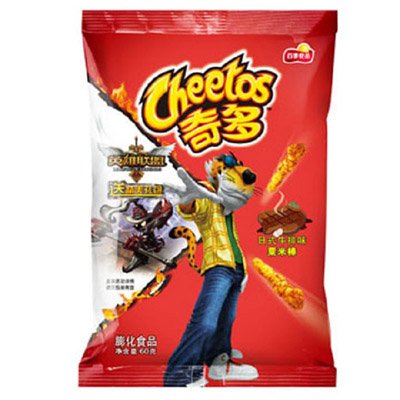 Cheetos 奇多 栗米棒 日式牛排味 60g/袋  1元（限购99件）