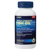 GNC 健安喜三倍强效深海鱼油1500mg*60粒 2件$18(约117元)