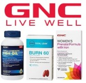 GNC：精选保健品2件$18特卖