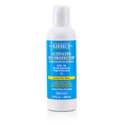 Kiehl's 科颜氏 清爽面部防晒乳SPF50  250元(满299元减50元)