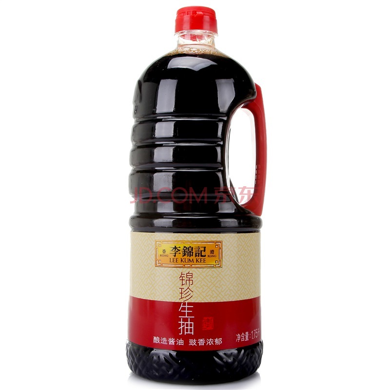 李锦记 锦珍 生抽 1.75L   9.9元