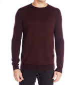 【美亚直邮】Calvin Klein Blocked 男士圆领毛衣 $29.99（约195元）