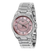 Juicy Couture Stella 甜美水晶粉红石英表 $58（约377元）
