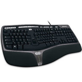 Microsoft 微软 Natural Ergonomic 4000 人体工程学键盘 $20.99（约136元）