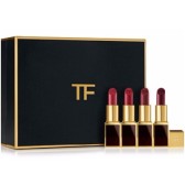 13%+送美妆袋+毛球挂饰 | Tom Ford Lips & Boys唇膏4支礼盒 $140（约910元）Saks百货限定