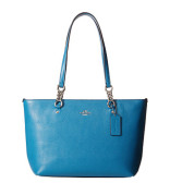 COACH Pebbled Small Sophia 孔雀蓝手袋 $129.99（约846元）