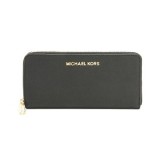 MICHAEL Michael Kors 经典黑色全拉链钱包 $96.6（约627元）