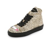 BLINGBLING的Mina Parikka亮片运动鞋 $204.4（约1328元）