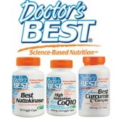 Vitacost.com：Doctor's Best 精选保健品额外9折特卖