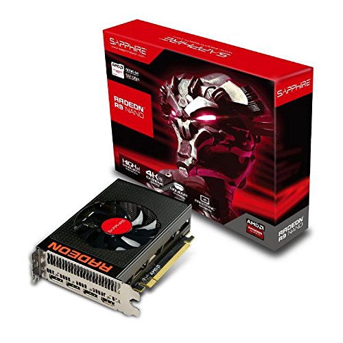 Sapphire 蓝宝石 Radeon R9 Nano 4GB HBM 显卡3507元包邮（3146.84元+直邮含税360.45元）