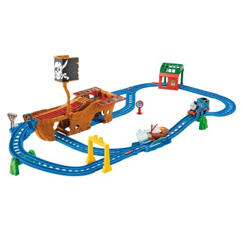 Thomas & Friends 托马斯&朋友 电动系列 CDV11 迷失宝藏航海轨道套装  131元包邮（229-88-10）