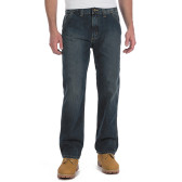 Carhartt 男款直筒牛仔工装裤 $18.99（约123元）