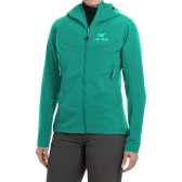 ARC'TERYX 始祖鸟 Gamma LT 女款连帽软壳外套 $110.46（约720元）