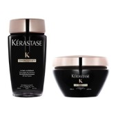 Kérastase 黑钻鱼子酱洗发水+发膜250ml £36.57（约351元）