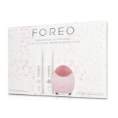 FOREO洁面仪+日间洁面乳+晚间洁面乳+化妆包+尼曼手袋+美妆小样礼包=$199（约1300元）