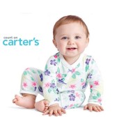 Carter's：卡特小童装新品5折+免运费