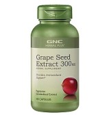 55专享！GNC 健安喜 葡萄籽精华胶囊300mg*100粒  $9.99(约65元)