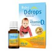 Ddrops 婴儿维生素D3滴剂400IU 2.5ml $13.99(约89元)