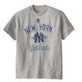 凑单品：MLB New York Yankees 58T 男款T恤 $6.6（约43元）