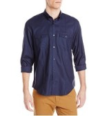 【美亚直邮】Calvin Klein Media Chest Pocket 男士纯棉衬衫 $19.73（约129元）