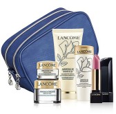 购买Lancome 美妆产品订单满额可获6件套超值礼包