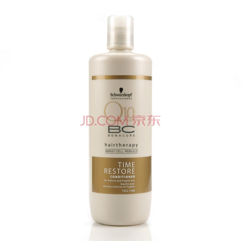 Schwarzkopf 施华蔻 保丽辅酶Q10 凝时护发素 1L   88元（可用满119-40券）